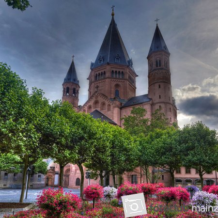 2024 AWO-Ausstellung Jochen Dibbern: &quot;Mainzer Dom&quot;